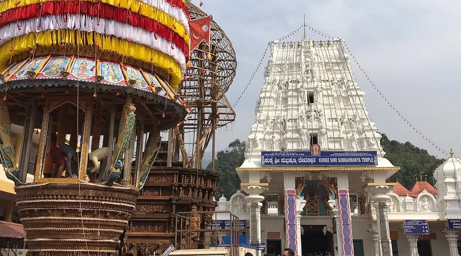 Kukke Subrahmanya Temple 